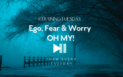 Ego, Fear, Worry– Oh My!