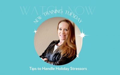 Tips for Holiday Stressors