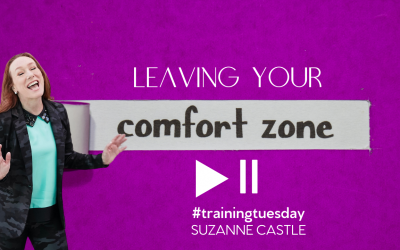 Push Yourself Beyond Your Comfort Zone
