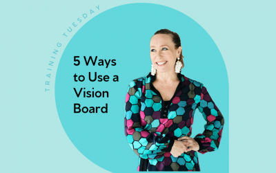 5 Ways to Use a Vision Board